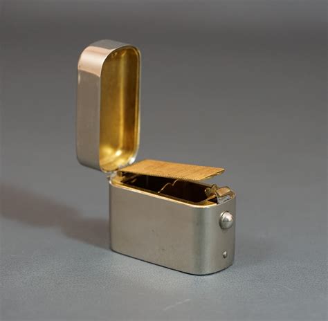 metal match box holders|matchbox holder with striker.